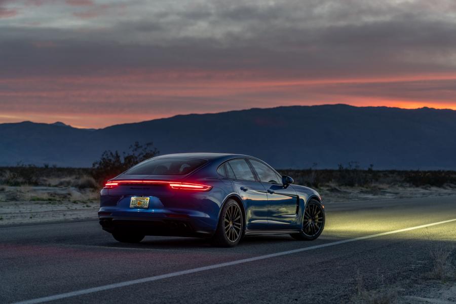  Porsche Panamera GTS (971) 2019 года  (NA) (фото 30 из 40)